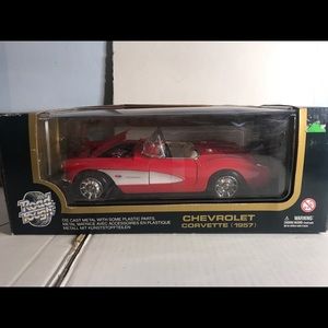 1957 Corvette Toy Car
